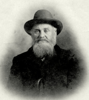 Portrait de Charles-Félix Cœurdacier de Gesnes (1855 - 1941)