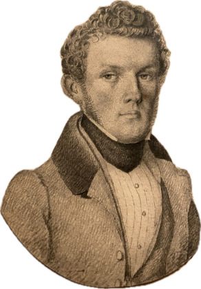 Portrait de Eugène de Willermin (1804 - 1877)