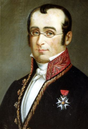 Portrait de Albert I de Longeaux (1809 - 1857)