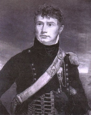 Portrait de Eugène David (1784 - 1830)