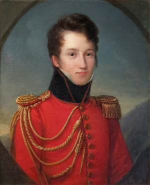 Portrait de Alfred de Vigny (1797 - 1863)