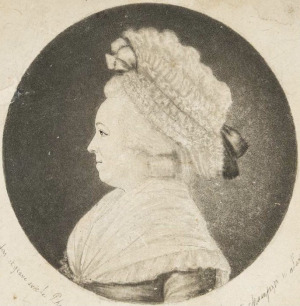 Portrait de Françoise Henriette Vérany de Varennes (ca 1745 - 1834)
