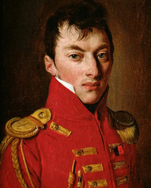 Portrait de Victor de Fournas de La Brosse