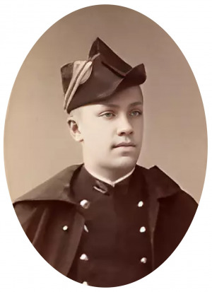 Portrait de Jules Rœhrich (1870 - 1948)