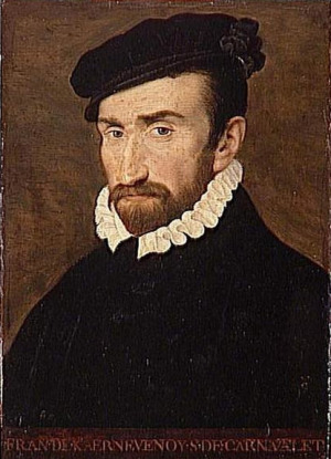 Portrait de François de Carnavalet (1520 - 1571)
