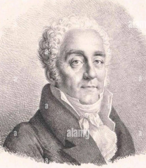 Portrait de François Auguste Parseval de Grandmaison (1759 - 1834)
