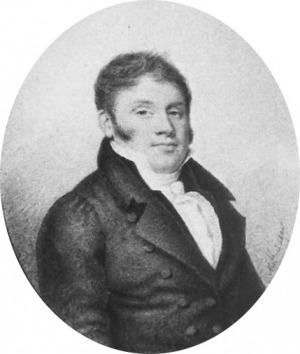 Portrait de Hippolyte Terray (1774 - 1849)
