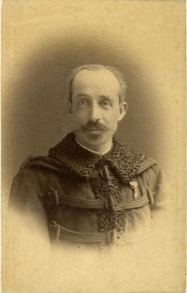 Portrait de Albert d'Aviau de Piolant (1845 - 1926)