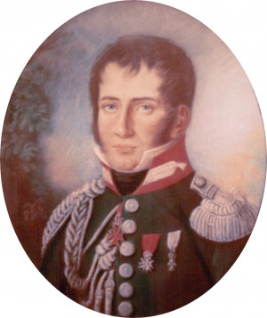Portrait de François de Percy (1780 - 1849)