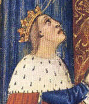 Portrait de le Simple (1418 - 1457)