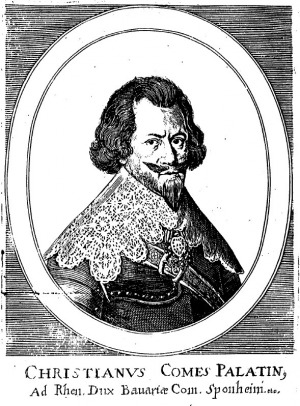 Portrait de Christian I von Pfalz-Birkenfeld-Bischweiler (1598 - 1654)