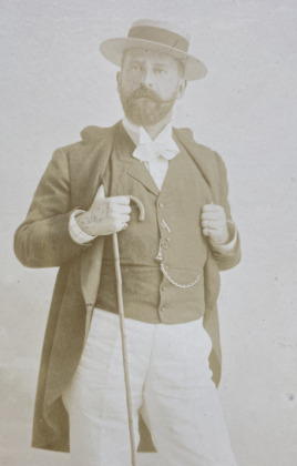 Portrait de Frédéric d'Alexandry d'Orengiani (1829 - 1894)