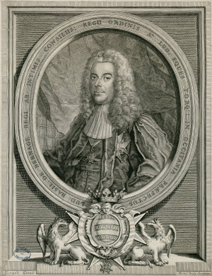 Portrait de Louis Basile de Bernage (1691 - 1767)