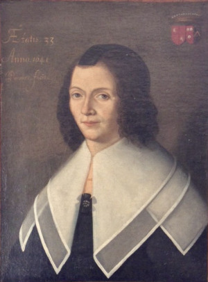 Portrait de Marie Fauvel (1651 - 1680)