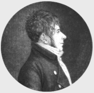 Portrait de Bernard de Béthune Hesdigneul (1777 - 1836)