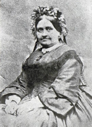 Portrait de Marie-Magdelaine Massabie (1813 - 1882)