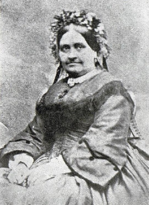 Portrait of Marie-Magdelaine Massabie (1813 - 1882)