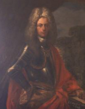 Portrait de Johann Leopold Paar (1693 - 1741)