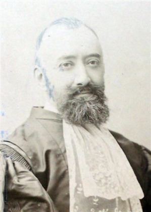 Portrait de Ferdinand de La Lande de Calan (1842 - 1917)