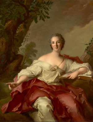 Portrait de Madame Geoffrin (1699 - 1777)