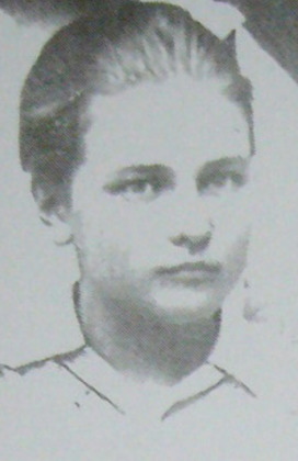 Portrait de Marie de Montrognon de Salvert (1900 - 1940)