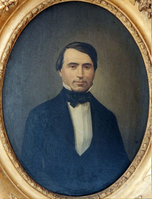 Portrait de Édouard Ruellan du Créhu (1817 - 1862)