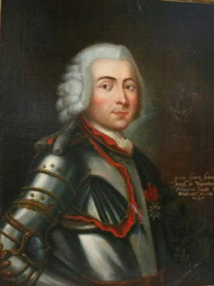 Portrait de Henri de Wignacourt (1689 - 1761)
