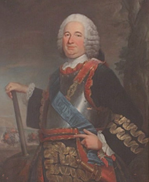 Portrait de Pierre de Bérenger (1676 - 1751)