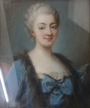 Portrait de Marie Catherine Renée Darcel (1737 - 1822)