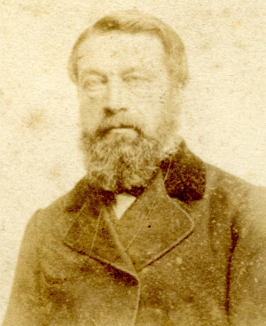 Portrait de Adolphe Brisou (1813 - 1895)