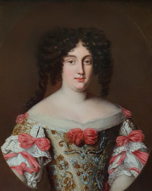 Portrait de Maria Virginia Borghese (1642 - 1718)
