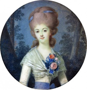 Portrait de Sophie Richard de Ruffey (1754 - 1789)