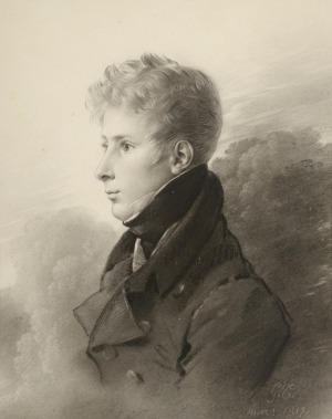Portrait de Auguste Bertin de Veaux (1799 - 1879)
