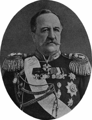 Portrait de Illarion Vorontsov-Dachkov (1837 - 1916)
