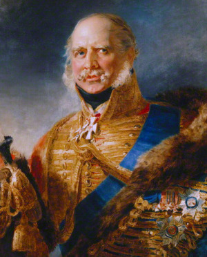 Portrait de Ernst-August Ier von Hannover (1771 - 1851)