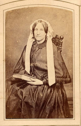 Portrait de Suzanne Fabry (1799 - 1862)