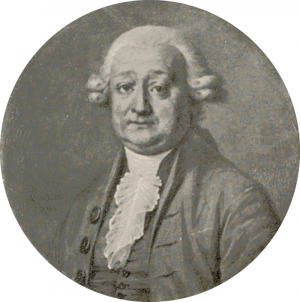 Portrait de François Bonnaffé (1723 - 1809)