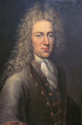 Portrait of René Romain (1691 - 1776)