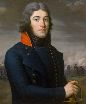 Portrait de Lazare Hoche (1768 - 1797)