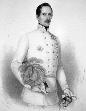 Portrait de Eugen von Falkenhayn (1792 - 1853)