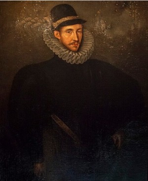 Portrait de Fulke Greville (1575 - 1632)