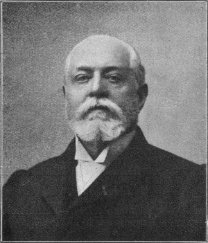 Portrait de Daniel de Folleville de Bimorel (1842 - 1916)