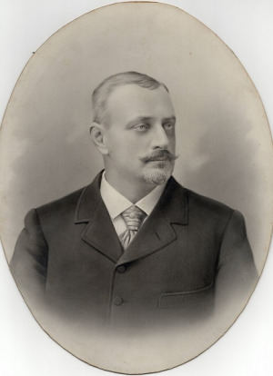 Portrait de Auguste II (1857 - 1913)