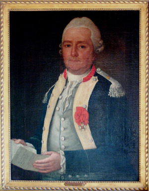 Portrait de Jean-Philippe Goujon de Grondel (1714 - 1807)