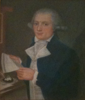 Portrait de Antoine Loubat (1753 - 1810)