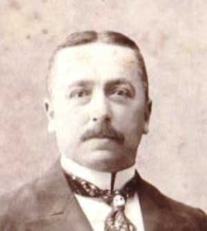 Portrait de Edmond Goethals (1854 - 1919)