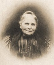 Portrait de Camille Borgel (1820 - 1904)