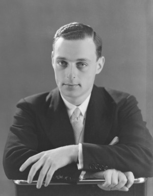 Portrait de Guy de Rothschild (1909 - 2007)