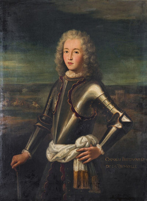 Portrait de Charles IV de La Trémoïlle (1683 - 1719)