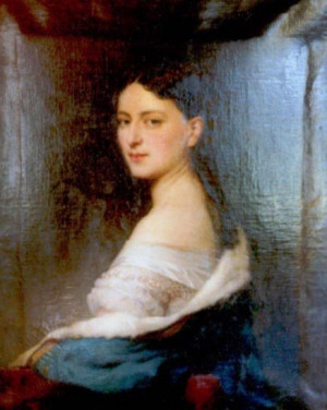 Portrait de Marie Rhoné (1847 - 1920)